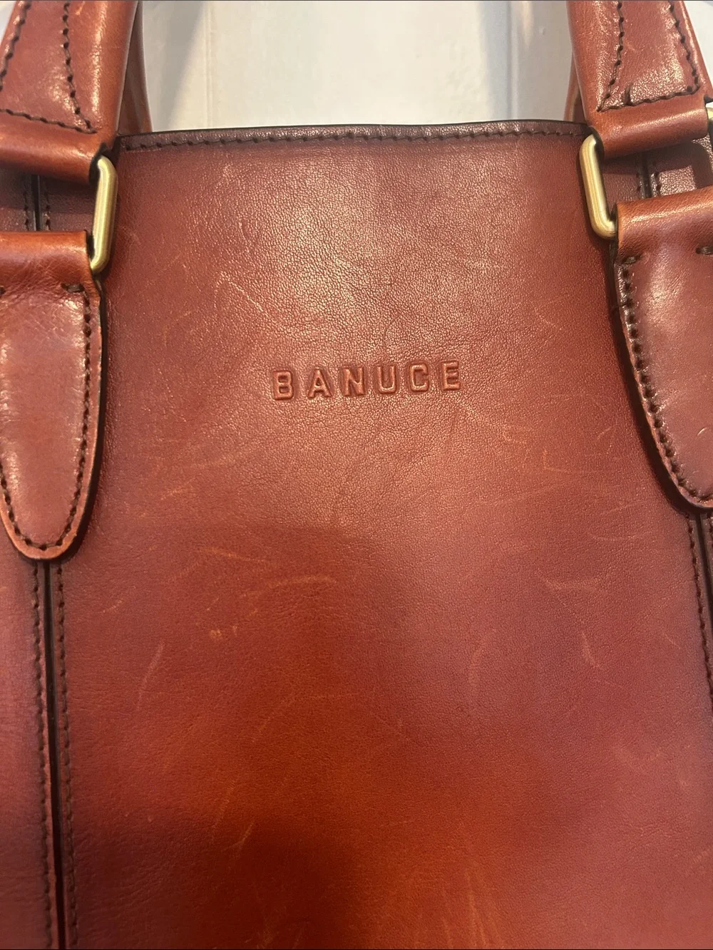 banuce cognac brown